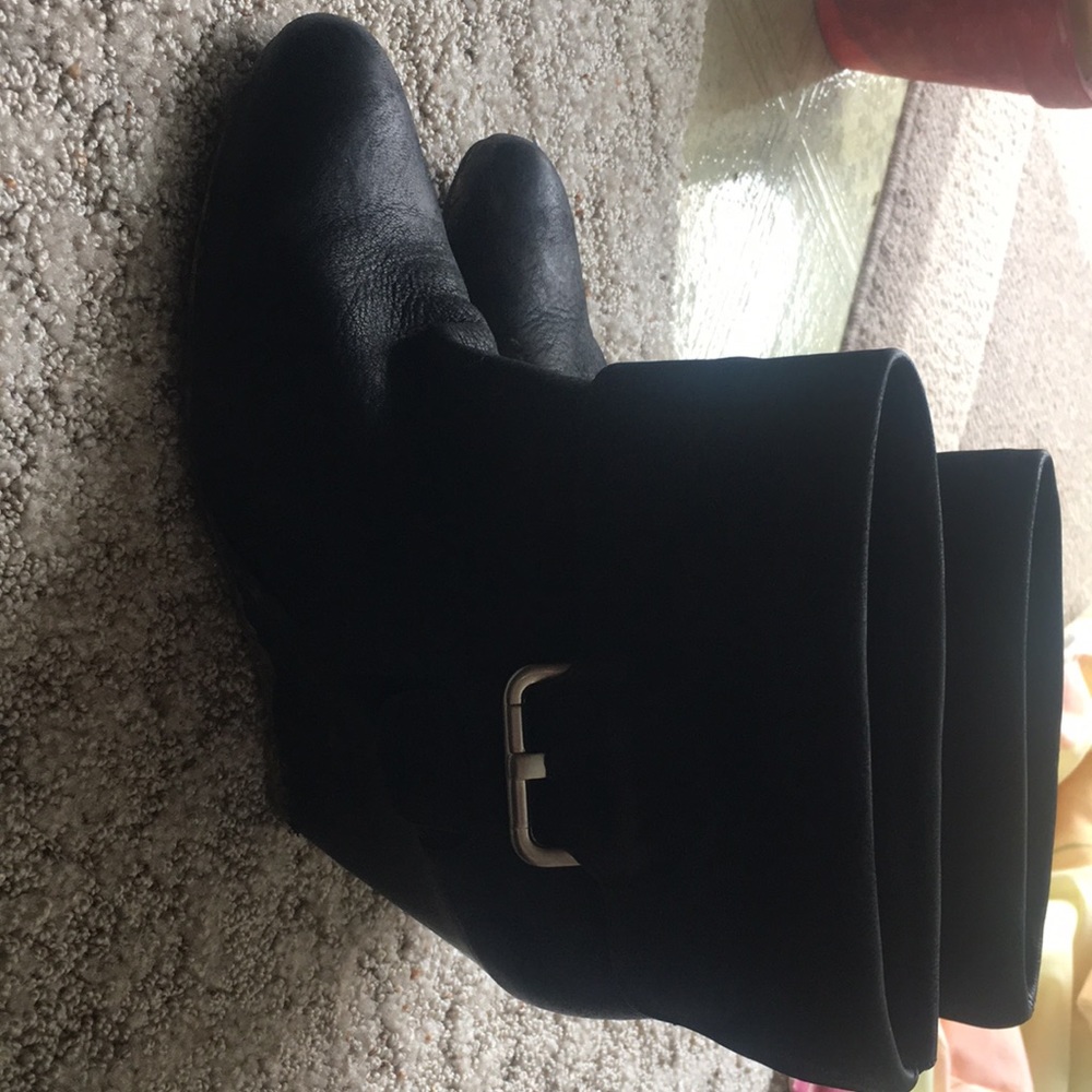 Black Booties